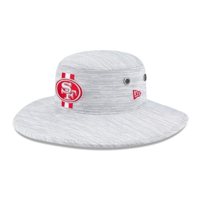 Sapca New Era San Francisco 49ers NFL Official NFL Training Panama Bucket Hat - Rosii